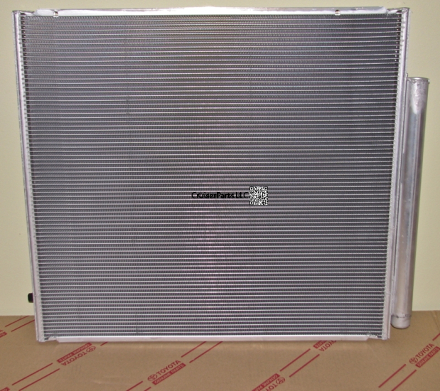 AC Cooler Condenser Core LHD 2007 + HZJ79 FZJ79
