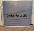 AC Cooler Condenser Core LHD 2007 + HZJ79 FZJ79