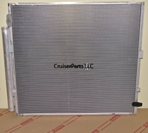 AC Cooler Condenser Core LHD 2007 + HZJ79 FZJ79