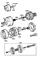 Brake Booster and Vacuum Tube