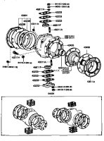 Front Axle Arm/Steering Knuckle
