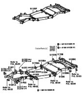 Frame or Chassis & Crossmembers
