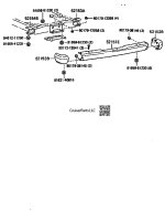 Rear Bumper and Bumper Stay