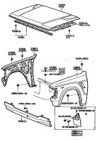 Hood and Front Fender