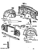 Front Fender Apron/Dash Panel