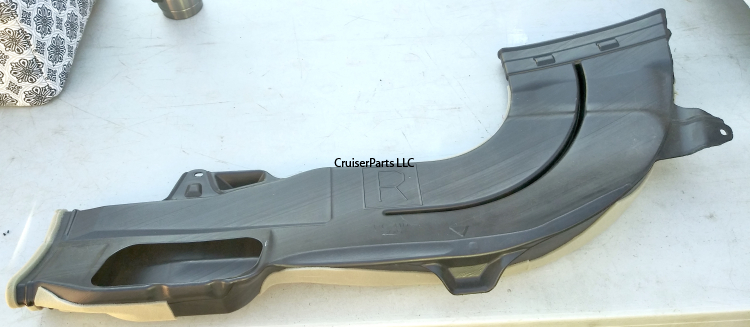 Rear Air Roof Duct No. 4 for 08-10 200 Series Cruisers