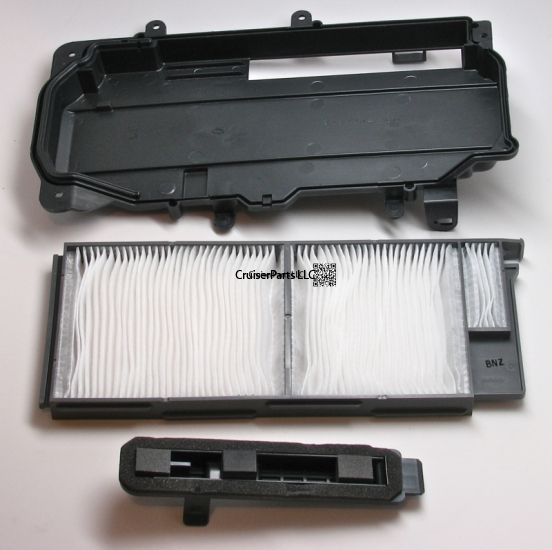 A/C Cooler Cover Set UZJ100 98-07