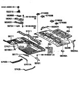 Front Floor Panel and Member