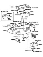 Center Console Box and Bracket