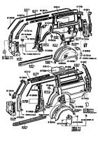 Body Panels Rocker & Quarter
