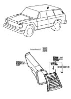 Rear Vents for Quarter Panel