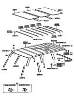 Roof Headliner/Silencer Pad