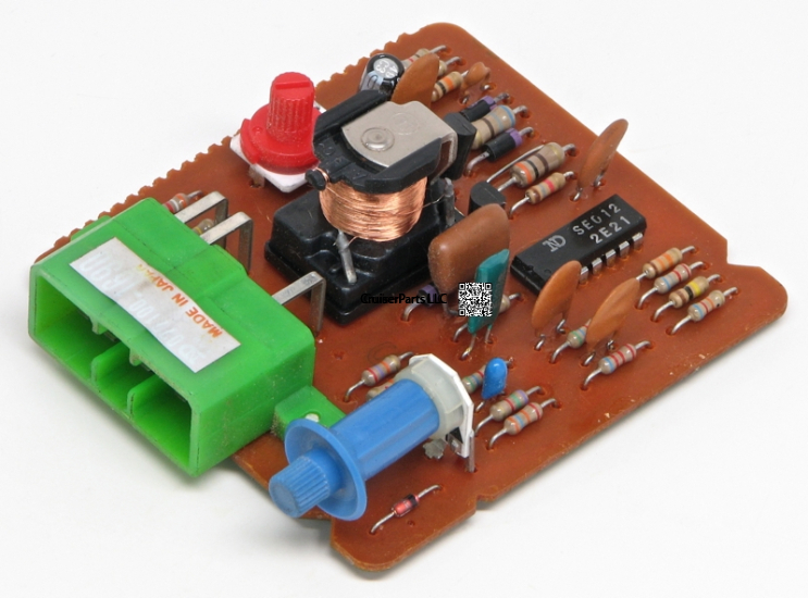 AC Amplifier FJ60 04/85-07/87