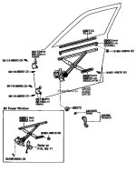 Front Door Regulator and Hinge