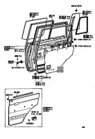 Rear Side Door Panel & Glass