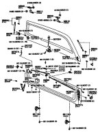 Upper & Lower Tailgate Parts