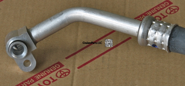 Cooler Refrigerant Suction Hose No. 1 1HZ