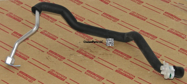 Cooler Refrigerant Receiver Side Liquid Pipe A R12 90-93