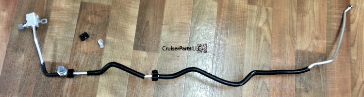 Cooler Refrigerant Pipe