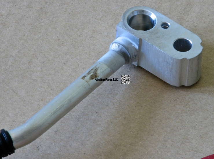 Cooler Refrigerant Liquid Pipe A 2007+
