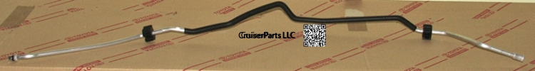 Cooler Refrigerant Liquid Pipe C 90 to Now 70 Series Cruisers