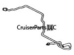 AC Line Evaporator to First Junction 93-97 80 Series Cruisers