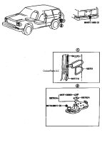 Tools, Jack & Related Brackets
