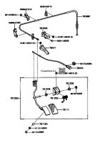 Gas Pedal / Accelerator Link