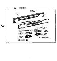 Rear License Plate Lamp