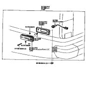 Rear Side Marker Lamp