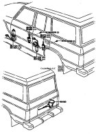 Door Motor and Door Solenoid
