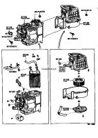 Heating/AC Heater and Blower