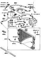 Heating/AC Cooler Piping