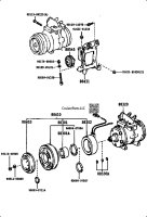 Heating/AC Compressor