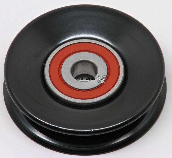 Modal Additional Images for A/C Idler Tension Pulley for 88-92 FJ62 FJ80