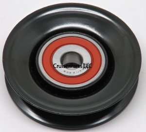 A/C Idler Tension Pulley for 88-92 FJ62 FJ80