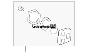 Door Control Transmitter Module 1998-2002