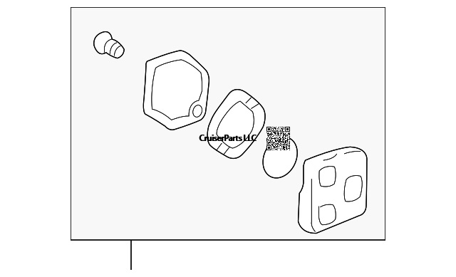 Door Control Transmitter Module 1998-2002