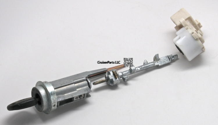 Modal Additional Images for Lock Cylinder With Key 98-02