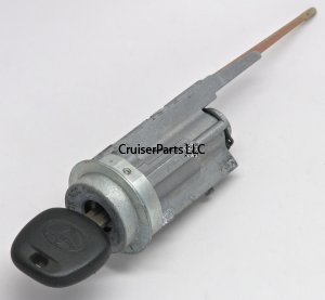 Lock Cylinder With Key 98-02