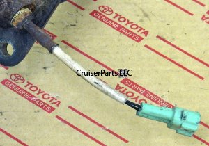 EGR Gas Temperature Sensor 88-92 3FE