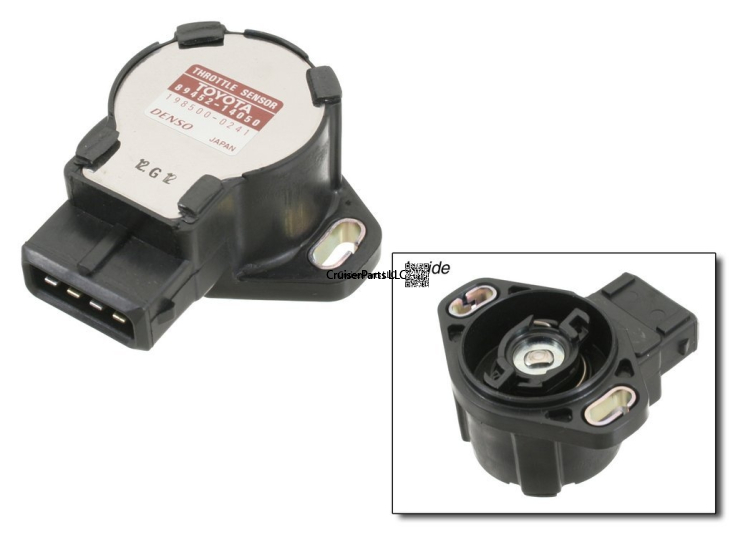 Throttle Position Sensor 1989-1992