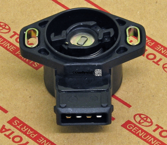 Modal Additional Images for Throttle Position Sensor 1988