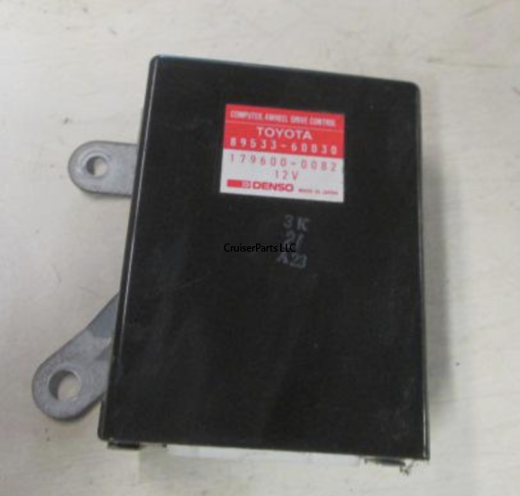 Differential Lock Computer 1993-1997