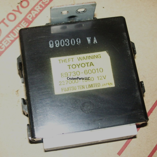 Security Warning Computer 98-02