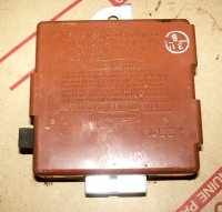 Keyless Entry Computer 98-02