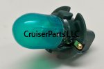 Green or Clear Dash Light Bulb