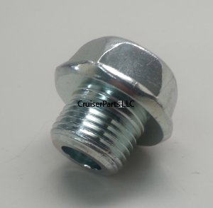 3B Oil Pan Drain Plug