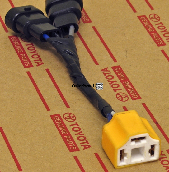 9005/9006 To H4 Dual Head Lamp Connector Conversion Harness