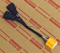 9005/9006 To H4 Dual Head Lamp Connector Conversion Harness